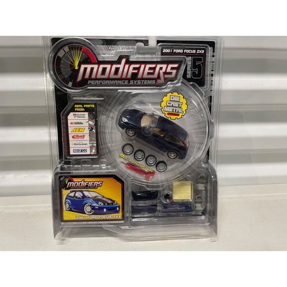 Xconcept | Toys | Modifiers Performance Systems 20 Ford Focus Zx3 ...